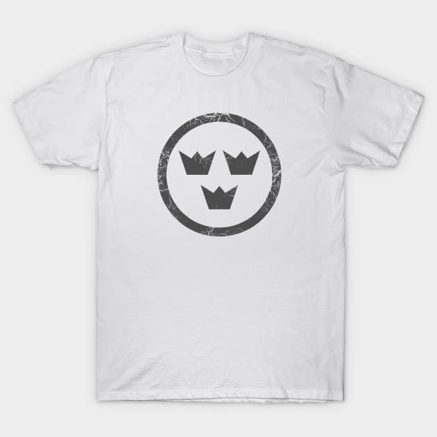 Flygvapnet Swedish Airforce Roundel T-Shirt by Wykd_Life